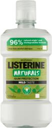 LISTERINE Naturals Gum Protection Mild Taste szájvíz 500 ml