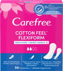 Carefree tisztasági betét 56db Cotton Feel Flexiform