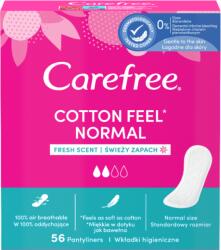 Carefree tisztasági betét 56db Cotton Feel Normal