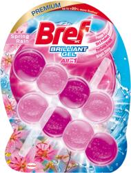 Bref Brilliant Gel Spring Rain WC frissítő 2 x 42 g