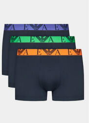 Emporio Armani Underwear Set 3 perechi de boxeri 111357 4R715 70435 Bleumarin