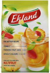 Ekoland Ekland azonnal oldódó vegyesgyümölcs ízű tea üdítőitalpor vitaminokkal 300 g