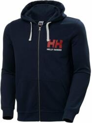 Helly Hansen Men's HH Logo Full Zip Hanorac cu gluga Navy S (34163-597-S)
