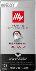 illy Espresso Forte őrölt-pörkölt kávé kapszulában 10 db 57 g - ecofamily