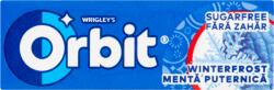 Orbit Winterfrost menta- és mentolízű cukormentes rágógumi édesítőszerrel 14 g