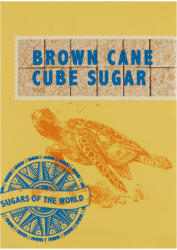 Sugar of the World Barna nád kockacukor 500 g