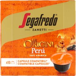 Segafredo Le Origini Perú őrölt, pörkölt kávékeverék kapszula 10 x 7, 5 g (75 g)