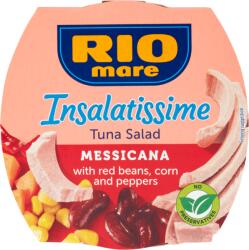 Rio Mare Insalatissime Messicana zöldséges készétel tonhallal 160 g - ecofamily