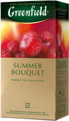 Greenfield gyümölcsös tea 25x2g Summer Bouquet
