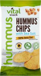 Vital Snack sült humusz chips tengeri sóval 65 g