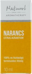 Naturol Aromatherapy 100%-os tisztaságú természetes narancs illóolaj 10 ml
