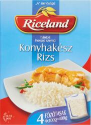 Riceland Konyhakész rizs "A" minőségű hántolt hosszú szemű 4 x 100 g - ecofamily