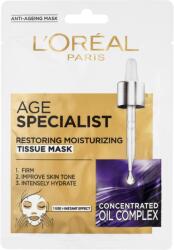 L'Oréal textilmaszk 30g Age Specialist 55+