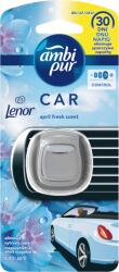 Ambi Pur April Fresh Lenor Csíptetős Autóillatosító Utántöltő, 1 Db