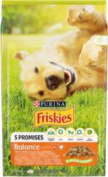 Friskies Balance száraz kutyaeledel csirkével és hozzáadott zöldségekkel 10 kg - ecofamily