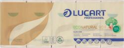 Lucart Professional Econatural 90F papírzsebkendő 4 rétegű 9 x 10 db