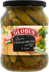 Globus Retro csemegeuborka 3-6 cm 680 g