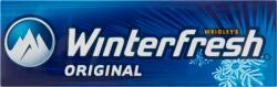 Winterfresh Original mentolízű cukormentes rágógumi édesítőszerrel 14 g - ecofamily