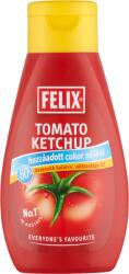 Felix ketchup hozzáadott cukor nélkül, édesítőszerrel édesítve 435 g - ecofamily
