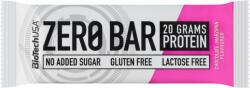 BioTechUSA Zero Bar csokoládé-marcipán ízű fehérjeszelet édesítőszerekkel 50 g