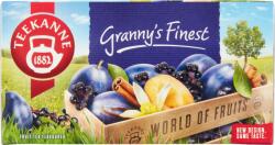 TEEKANNE World of Fruits Granny's Finest bodza-, vanília- és szilvaízű gyümölcstea 20 filter 50 g - ecofamily