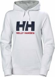 Helly Hansen Women's HH Logo Hanorac cu gluga White XS (33978-001-XS)