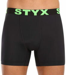  Styx Fekete funkcionális férfi boxeralsó (W962) - méret L