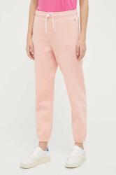 Ralph Lauren pantaloni de trening culoarea roz, uni 211891560 PPYX-SPD05D_30M