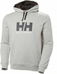 Helly Hansen Men's HH Logo Hanorac cu gluga Grey Melange L (33977_949-L)