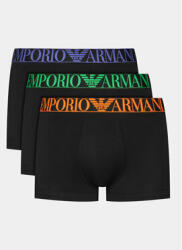Emporio Armani Underwear Set 3 perechi de boxeri 111357 4R726 29821 Negru