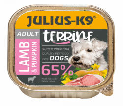 Julius-K9 Dog - Terina cu miel si dovleac - 150g