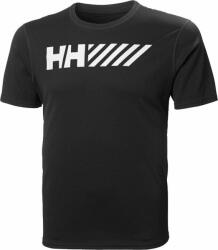 Helly Hansen Men's Lifa Tech Graphic Cămaşă Black M (48498_990-M)