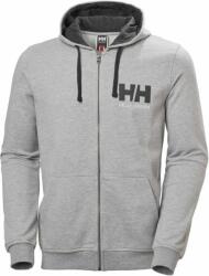 Helly Hansen Men's HH Logo Full Zip Hanorac cu gluga Grey Melange S (34163-949-S)