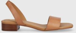 ALDO sandale de piele Dorenna femei, culoarea maro, 13578725. Dorenna PPYX-OBD357_88X