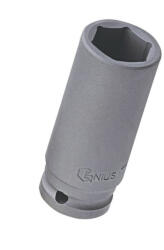 Genius Tools Légkulcsfej 1/2" 6 l. h. 18-as - Cr-Mo - Genius (447818)