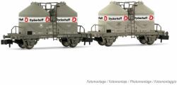 Arnold HN6639 Silókocsi készlet, Dyckerhoff, DB IV (5063129015763)