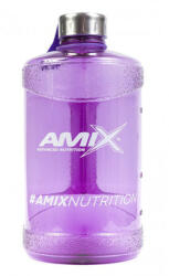 Amix Nutrition Water Bottle - Vizes Palack (2 liter, Lila)