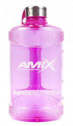 Amix Nutrition Water Bottle - Vizes Palack (2 liter, Pink)