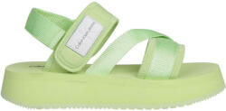 Calvin Klein Jeans Sandale sport Femei - Calvin Klein Jeans verde 36