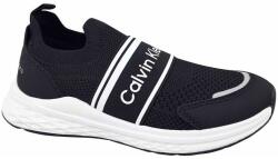 Calvin Klein Jeans Pantofi sport Casual Fete Cut Easyon Sneaker Calvin Klein Jeans Negru 35