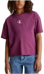 Calvin Klein Tricouri mânecă scurtă Fete - Calvin Klein Jeans violet 12 ani