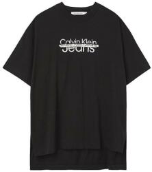 Calvin Klein Jeans Tricouri mânecă scurtă Femei - Calvin Klein Jeans Negru EU XS - spartoo - 372,21 RON