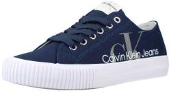 Calvin Klein Jeans Pantofi sport Casual Băieți SNEAKER BASSA ALLACCIATA Calvin Klein Jeans albastru 33
