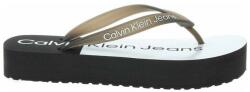 Calvin Klein Pantofi Oxford Femei YW0YW007160GJ Calvin Klein Jeans Maro 38