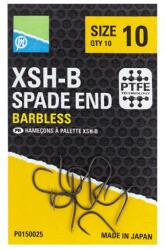 Preston Xsh-b hooks - size 18 - spade end (P0150029)