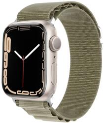 DUX Curea din nailon DUX GS pentru Apple Watch SE / SE 2022 / SE 2023 / SE 2025 (40mm) verde