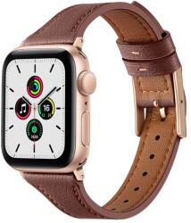 PIELE Curea LEATHER pentru Apple Watch SE / SE 2022 / SE 2023 (40mm) maro