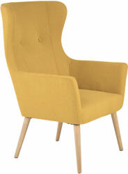  COTTO füles fotel - sárga (HL94676)