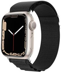 DUX Curea din nailon DUX GS pentru Apple Watch SE / SE 2022 / SE 2023 (44mm) negru