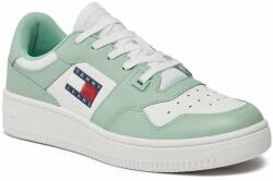 Tommy Hilfiger Sneakers Tommy Jeans Tjw Retro Basket Ess EN0EN02505 Jadestone Green MAJ